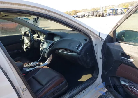 2015 Acura Tlx V6 z USA, uszkodzony, nr VIN 19UUB2F34FA004288